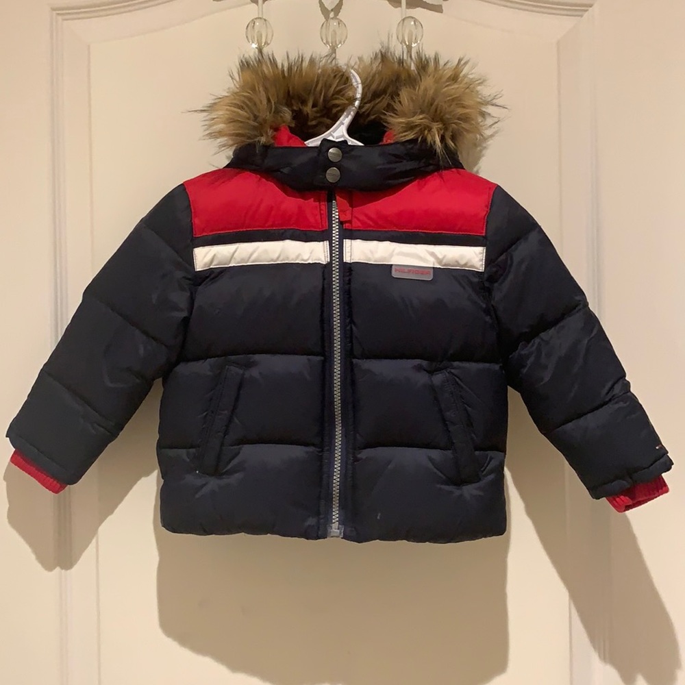 Kids down/feather Tommy Hilfiger jacket